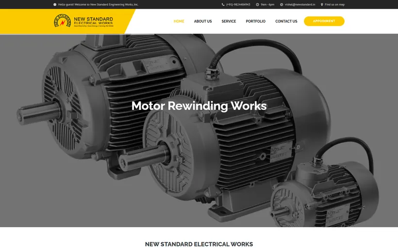 NSE Mundra website built by Innovative (ISD)