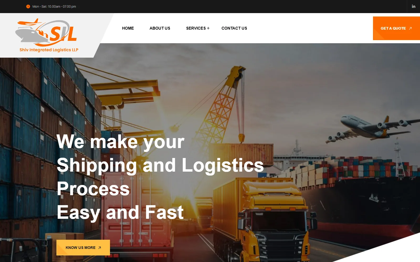 SIL India website built by Innovative (ISD)
